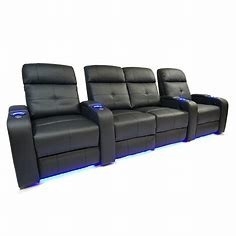 Space Saving Auditorium Commercial Theater Seating With Cup Holder