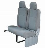 Luxury Leatherette Toyota Hiace Van  Folding Seats 2+2 Layout