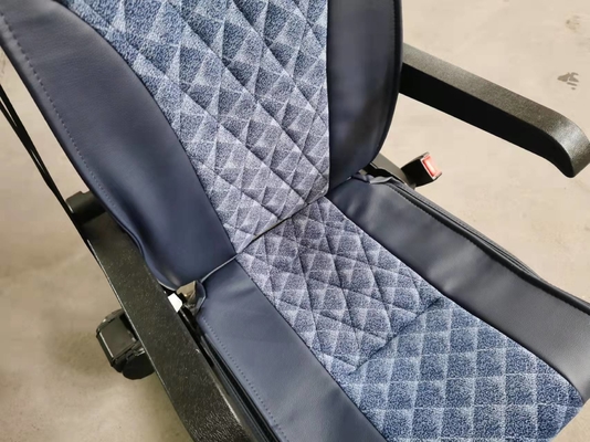 Slidable Folding Jump Conductor Seat For Tourist Bus 2+1 Layout