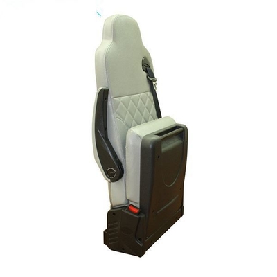 Foam Folding Jump Bus Seat Steel For Tourist Adjustable